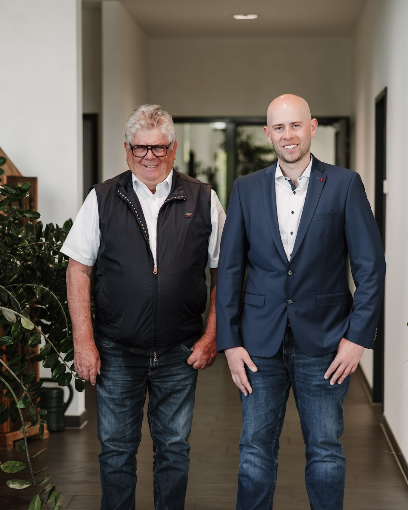 Erwin und Fabian Dages